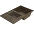 Кухонная Мойка AQUATON Делия 87 Кофе NEW 00060688 1A716232DE280 6