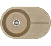 Кухонная Мойка AQUATON Амира Песочный NEW 00040667 1A712932AI220