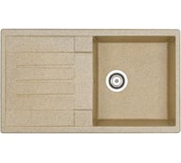 Кухонная Мойка AQUATON Верона Одинар.с Крыл. Песочная аналог тем беж NEW 00040605 1A710032VR220
