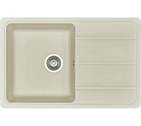 Кухонная Мойка AQUATON Аманда Жемчуг NEW 00040599 1A712832AD240