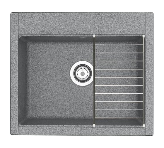 Кухонная Мойка AQUATON Делия 60 Серая NEW 00047357 1A715232LD230