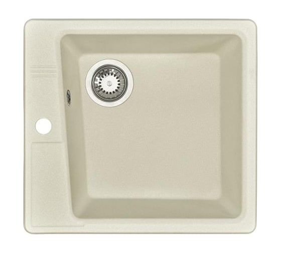 Кухонная Мойка AQUATON Парма 510 470 175мм Жемчуг аналог бел NEW 00040636 1A713032PM240