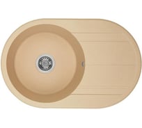 Кухонная Мойка AQUATON Амира Латте NEW 00040666 1A712932AI260