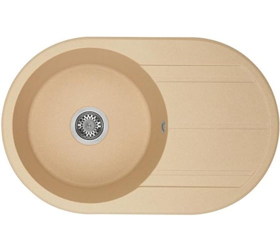 Кухонная Мойка AQUATON Амира Латте NEW 00040666 1A712932AI260 1