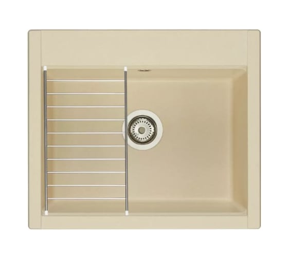 Кухонная Мойка AQUATON Делия 60 Шампань NEW 00047952 1A715232LD290