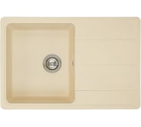 Кухонная Мойка AQUATON Аманда Шампань NEW 00046034 1A712832AD290