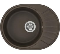 Кухонная мойка AQUATON Чезана Кофе NEW 00049469