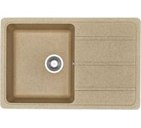 Кухонная Мойка AQUATON Аманда Песочный NEW 00036080 1A712832AD220