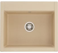 Кухонная Мойка AQUATON Делия 60 Латте NEW 00049430 1A715232LD260