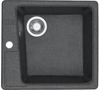 Кухонная Мойка AQUATON Парма 510 470 175мм Графит аналог черн NEW 00040275 1A713032PM210