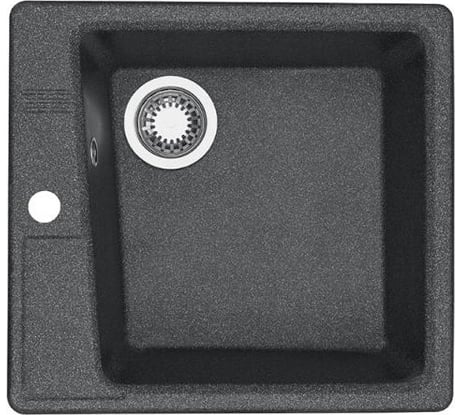 Кухонная Мойка AQUATON Парма 510 470 175мм Графит аналог черн NEW 00040275 1A713032PM210