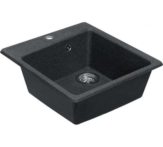 Кухонная Мойка AQUATON Парма 510 470 175мм Графит аналог черн NEW 00040275 1A713032PM210