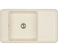 Кухонная мойка AQUATON Беллис 87 жемчуг NEW 00063952
