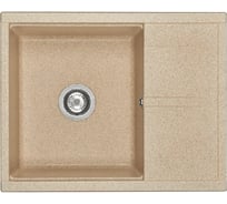 Кухонная Мойка AQUATON Делия 65 Песочная NEW 00059001 1A718632DE220