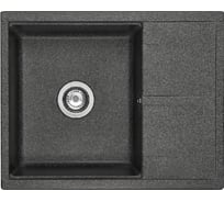Кухонная Мойка AQUATON Делия 65 Графит NEW 00061077 1A718632DE210