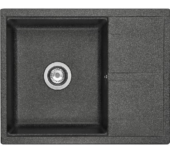 Кухонная Мойка AQUATON Делия 65 Графит NEW 00061077 1A718632DE210