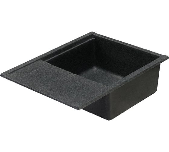 Кухонная Мойка AQUATON Делия 65 Графит NEW 00061077 1A718632DE210