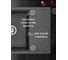 Кухонная Мойка AQUATON Делия 65 Графит NEW 00061077 1A718632DE210 4