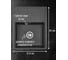 Кухонная Мойка AQUATON Делия 65 Графит NEW 00061077 1A718632DE210 6