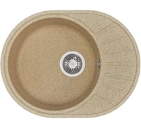 Кухонная мойка AQUATON Чезана песочный NEW 00036672