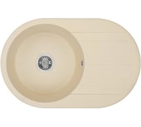 Кухонная Мойка AQUATON Амира Шампань NEW 00047950 1A712932AI290