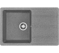 Кухонная Мойка AQUATON Аманда Серая NEW 00036670 1A712832AD230