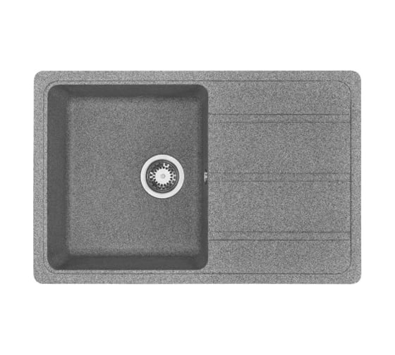 Кухонная Мойка AQUATON Аманда Серая NEW 00036670 1A712832AD230