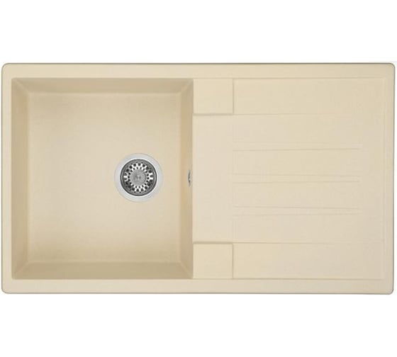 Кухонная Мойка AQUATON Верона Одинар.с Крыл. Шампань NEW 00046033 1A710032VR290
