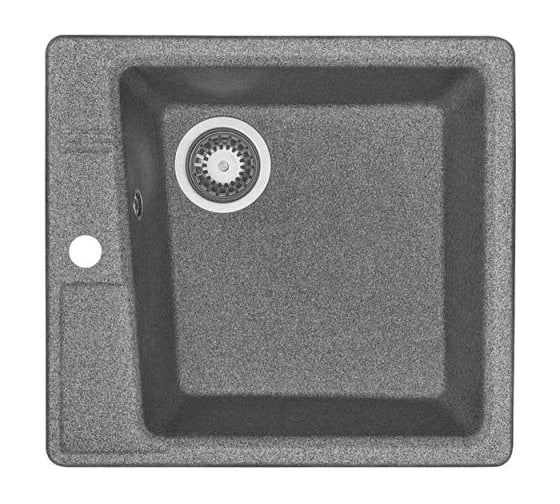 Кухонная Мойка AQUATON Парма 510 470 175мм Серая NEW 00034151 1A713032PM230