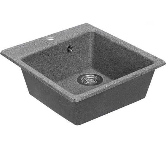 Кухонная Мойка AQUATON Парма 510 470 175мм Серая NEW 00034151 1A713032PM230
