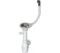 Кухонная Мойка AQUATON Иверия Кругл. 480мм.серая NEW 00034182 1A711032IV230 4