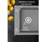 Кухонная Мойка AQUATON Делия 78 Серая NEW 00047360 1A715132DE230 3