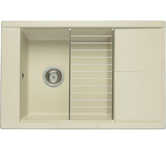 Кухонная Мойка AQUATON Делия 78 Жемчуг NEW 00047358 1A715132DE240