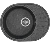 Кухонная мойка AQUATON Чезана графит NEW 00040678