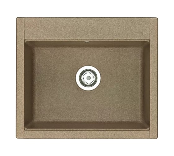 Кухонная Мойка AQUATON Делия 60 Терракотовая NEW 00049433 1A715232LD270 1