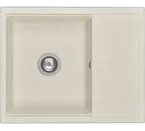 Кухонная Мойка AQUATON Делия 65 Жемчуг NEW 00056416 1A718632DE240