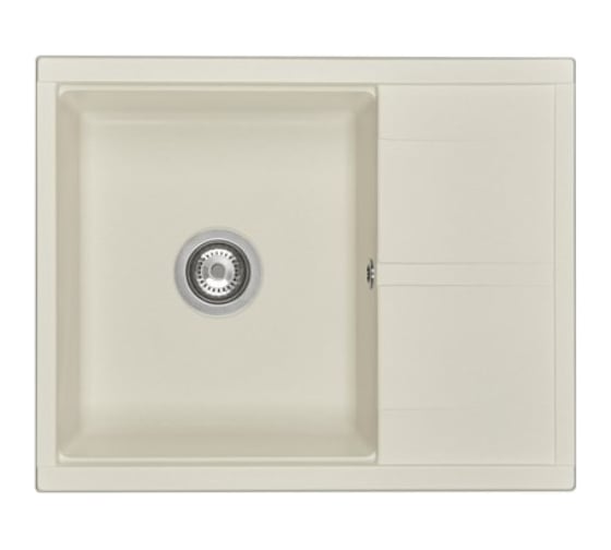 Кухонная Мойка AQUATON Делия 65 Жемчуг NEW 00056416 1A718632DE240 1