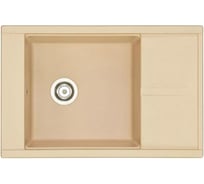 Кухонная Мойка AQUATON Делия 78 Латте NEW 00049434 1A715132DE260