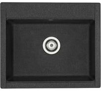 Кухонная Мойка AQUATON Делия 60 Графит NEW 00047356 1A715232LD210