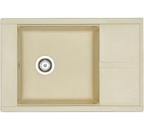 Кухонная Мойка AQUATON Делия 78 Шампань NEW 00049367 1A715132DE290