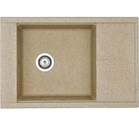 Кухонная Мойка AQUATON Делия 78 Песочная NEW 00047359 1A715132DE220