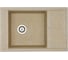 Кухонная Мойка AQUATON Делия 78 Песочная NEW 00047359 1A715132DE220 1