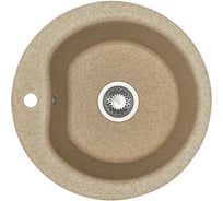 Кухонная Мойка AQUATON Мида Песочная NEW 00037785 1A712732MD220