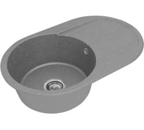 Кухонная Мойка AQUATON Амира Серая NEW 00040668 1A712932AI230