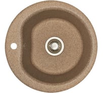 Кухонная Мойка AQUATON Мида Терракотовая NEW 00040624 1A712732MD270