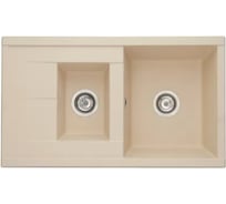 Кухонная Мойка AQUATON Делия 87 Шампань NEW 00063702 1A716232DE290