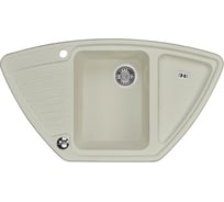 Кухонная мойка AQUATON Лория 520 940-160 мм, жемчуг аналог белого NEW 00040273