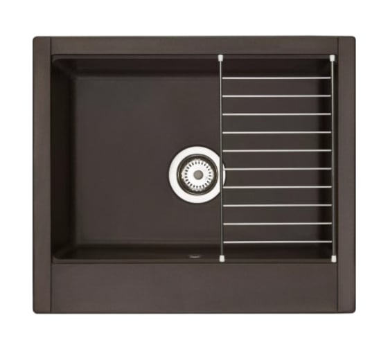 Кухонная Мойка AQUATON Делия 60 Кофе NEW 00048342 1A715232LD280