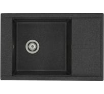 Кухонная Мойка AQUATON Делия 78 Графит NEW 00046738 1A715132DE210