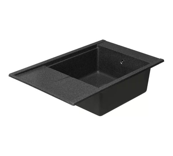 Кухонная Мойка AQUATON Делия 78 Графит NEW 00046738 1A715132DE210